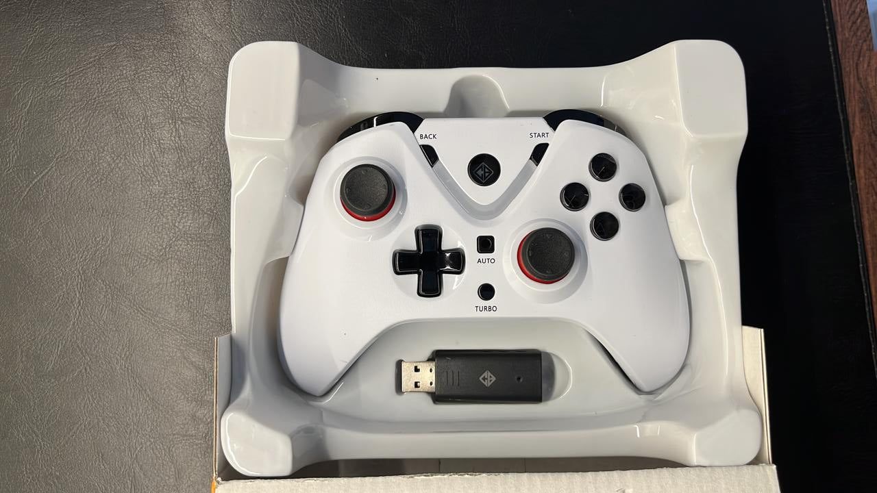Cosmic Byte ARES Wireless Controller Magnetic Triggers New, Open Box Controller