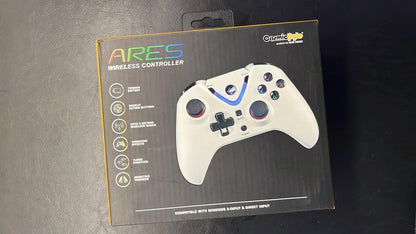 Cosmic Byte ARES Wireless Controller Magnetic Triggers New, Open Box Controller