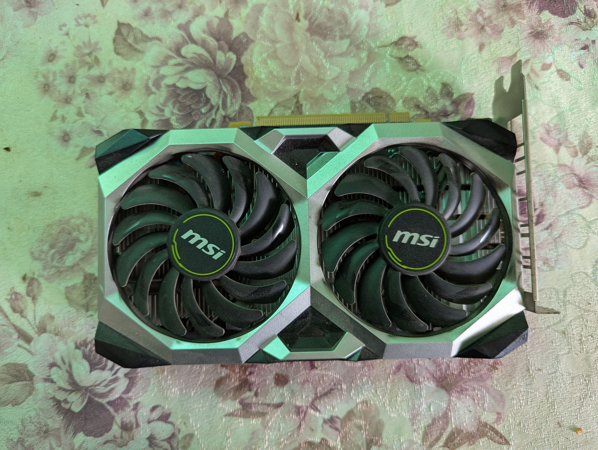 Amazon | MSI GeForce GTX 1660 SUPER VENTUS XS OC グラフィックス