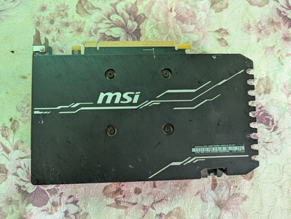 MSI GeForce GTX 1660 Super Ventus XS OC 6GB GDDR6 Used GPU