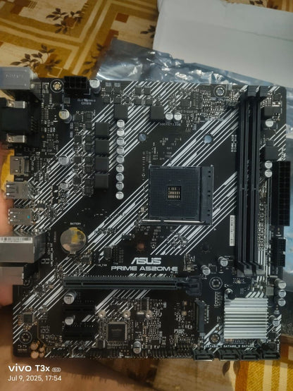 ASUS Prime A520M-E AM4 Socket DDR4 Used Motherboard