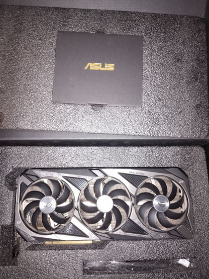 ASUS ROG Strix RTX 3060 V2 OC Edition 12GB buffed-up design Used GPU