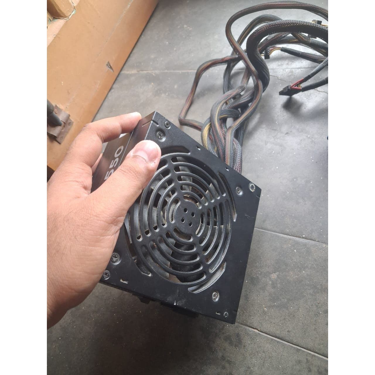 Corsair VS550 550-Watt Power Supply Used PSU - Computify.in