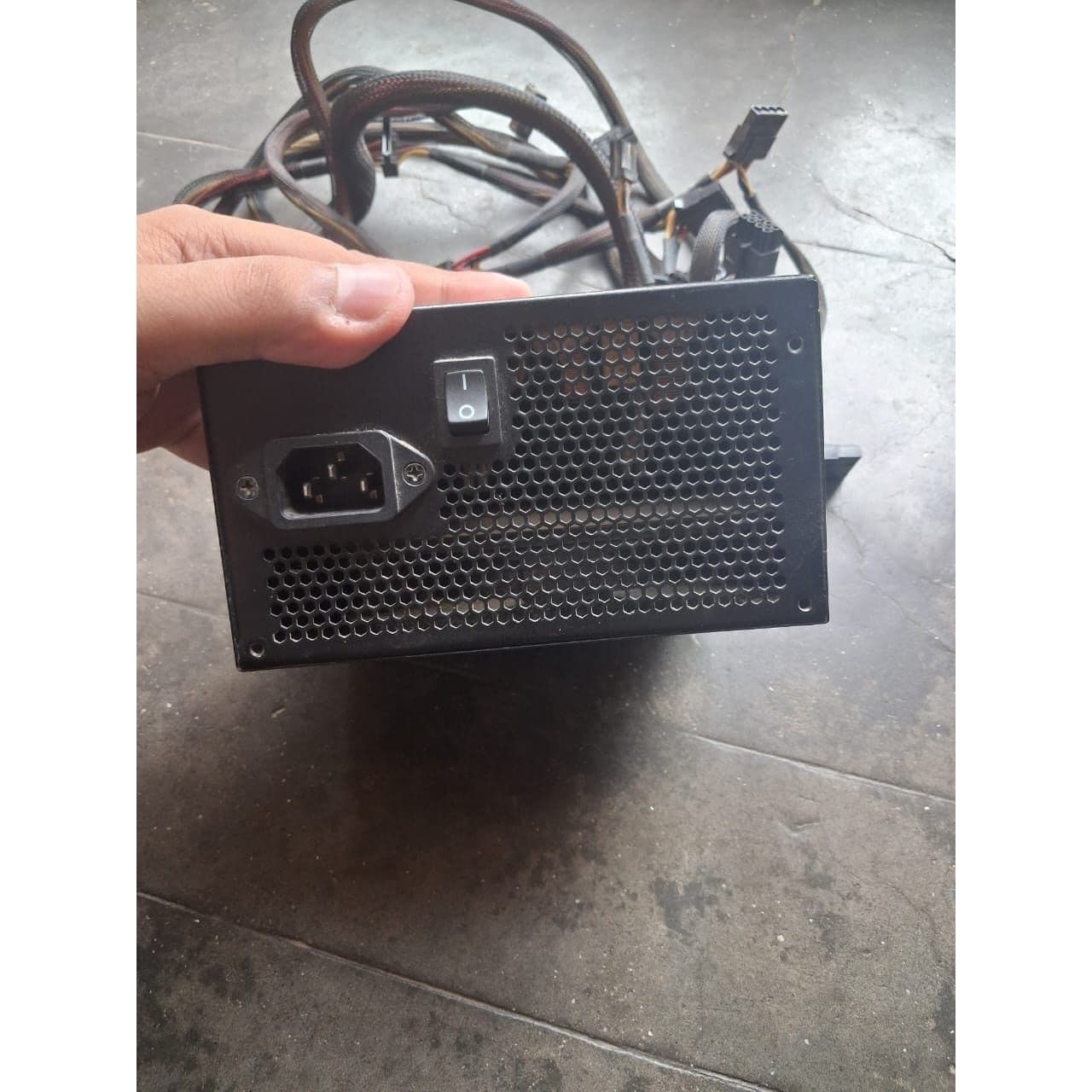 Corsair VS550 550-Watt Power Supply Used PSU - Computify.in