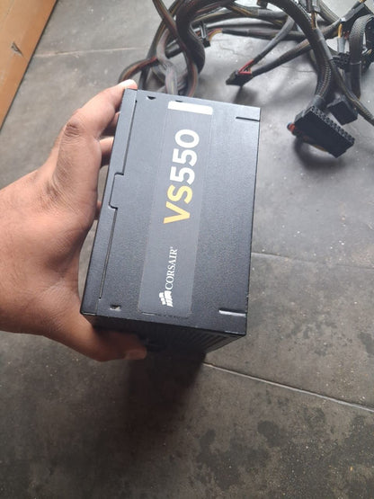 Corsair VS550 550-Watt Power Supply Used PSU