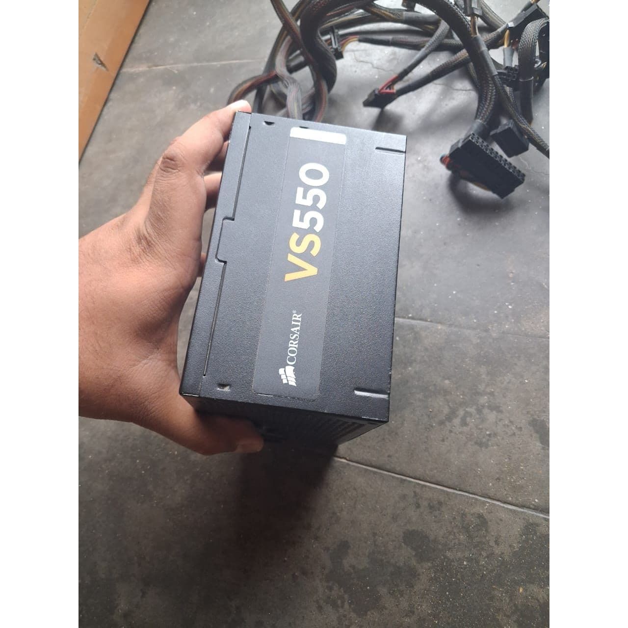 Corsair VS550 550-Watt Power Supply Used PSU - Computify.in
