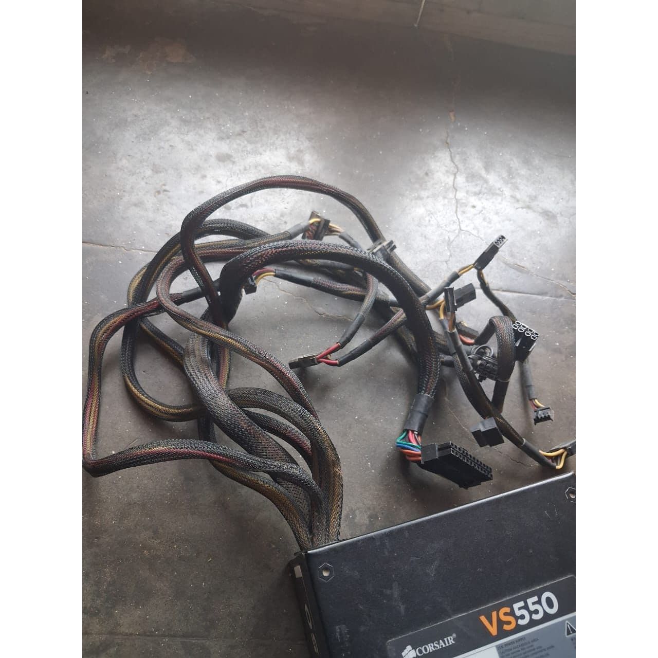 Corsair VS550 550-Watt Power Supply Used PSU - Computify.in