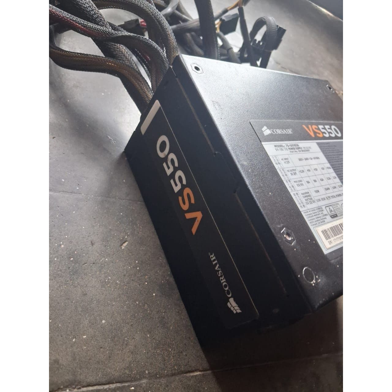 Corsair VS550 550-Watt Power Supply Used PSU - Computify.in