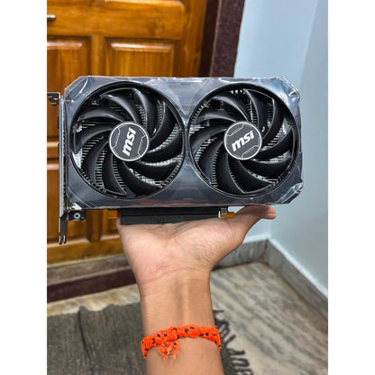 MSI GeForce RTX 4060 VENTUS 2X BLACK OC 8GB New, Open Box GPU