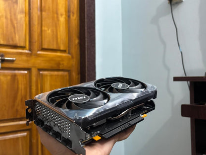 MSI GeForce RTX 4060 VENTUS 2X BLACK OC 8GB New, Open Box GPU
