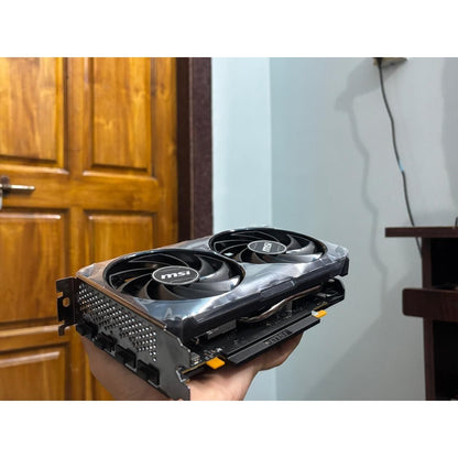 MSI GeForce RTX 4060 VENTUS 2X BLACK OC 8GB New, Open Box GPU