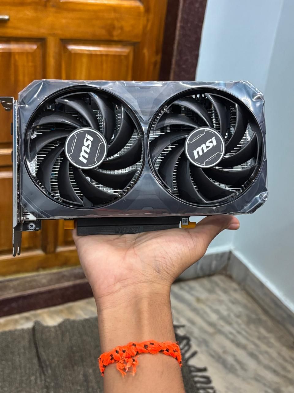 MSI GeForce RTX 4060 VENTUS 2X BLACK OC 8GB New, Open Box GPU