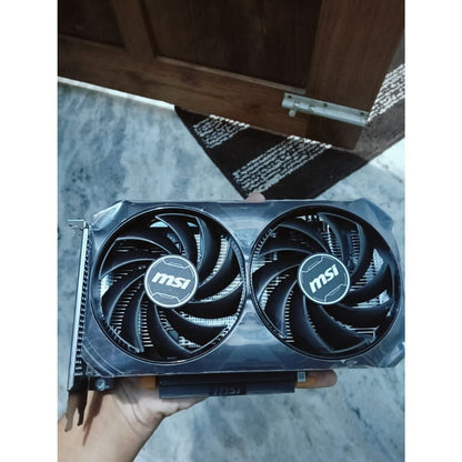 MSI GeForce RTX 4060 VENTUS 2X BLACK OC 8GB New, Open Box GPU