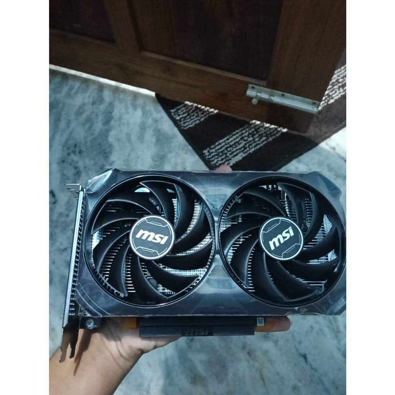 MSI GeForce RTX 4060 VENTUS 2X BLACK OC 8GB New, Open Box GPU