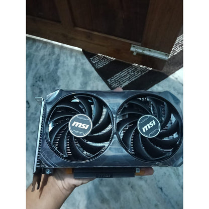 MSI GeForce RTX 4060 VENTUS 2X BLACK OC 8GB New, Open Box GPU