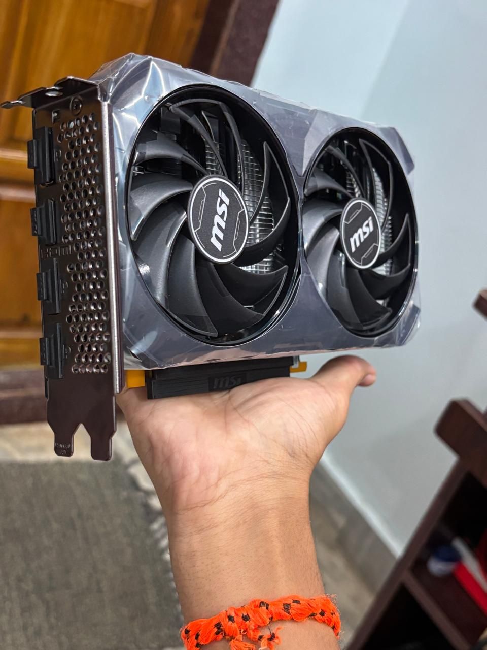 MSI GeForce RTX 4060 VENTUS 2X BLACK OC 8GB New, Open Box GPU
