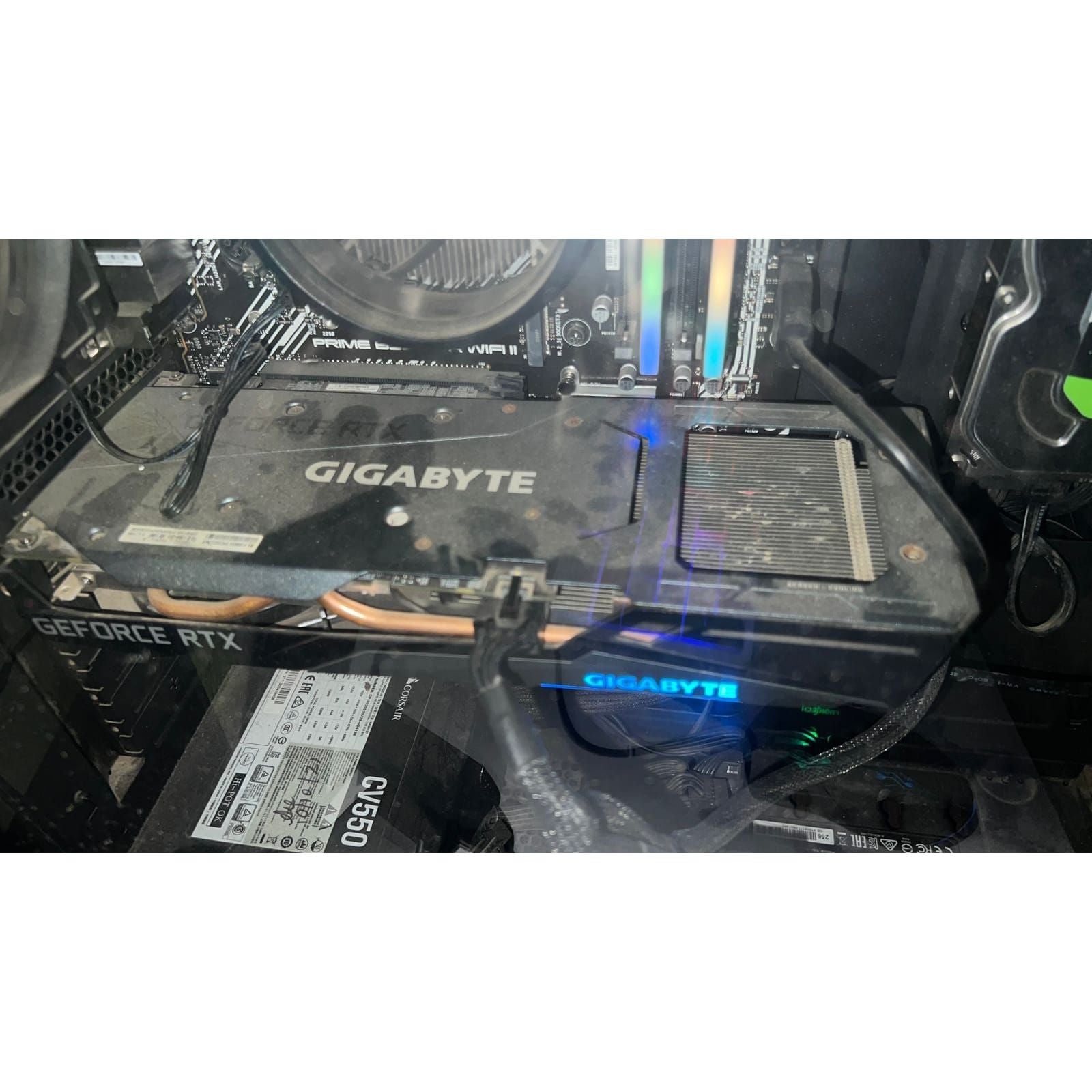 Gigabyte GeForce RTX 3050 GAMING OC 8GB Used GPU - Computify.in