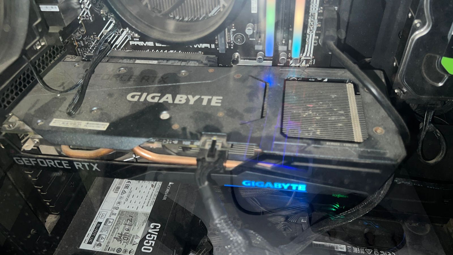 Gigabyte GeForce RTX 3050 GAMING OC 8GB Used GPU