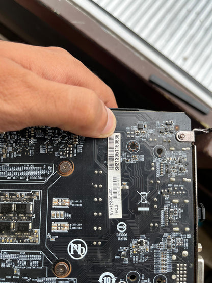 Gigabyte GeForce GTX 1650 4 GB GDDR6 Used GPU