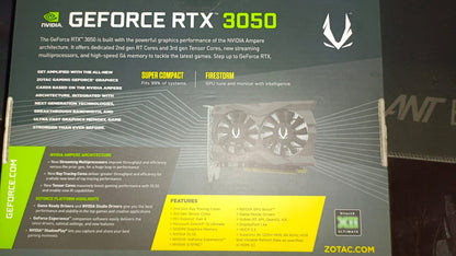Zotac GeForce RTX 3050 Twin Edge OC 6GB Used GPU