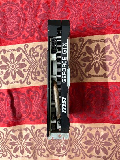 MSI GeForce GTX 1660Ti Ventus XS OC 6GB GDDR6 Used GPU