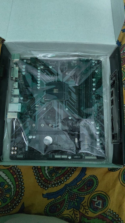 GIGABYTE B450M DS3H V2 AM4 Socket DDR4 New, Open Box Motherboard