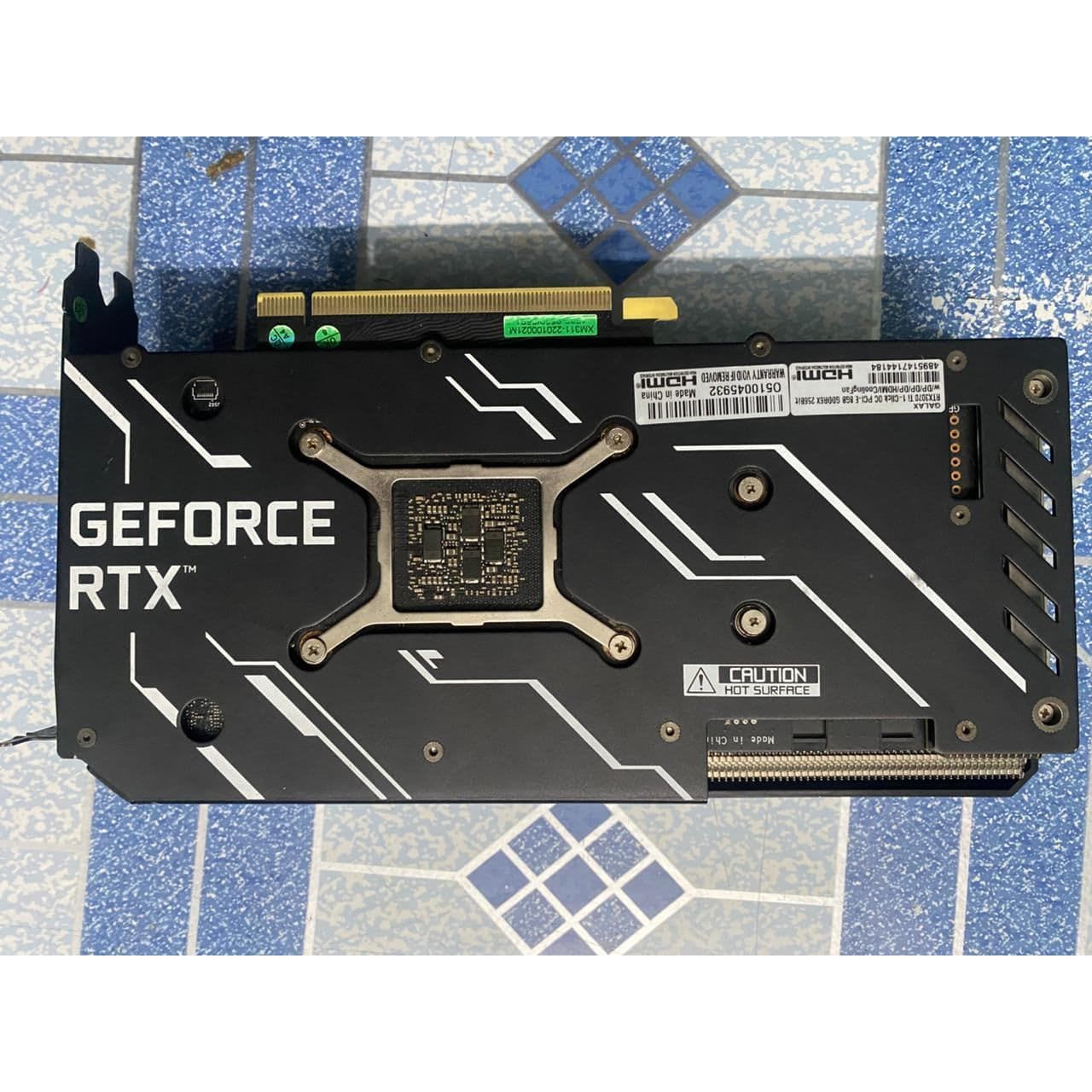 Galax GeForce RTX 3070 Ti 1-Click OC 8GB Used GPU