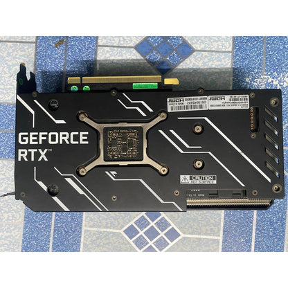 Galax GeForce RTX 3070 Ti 1-Click OC 8GB Used GPU