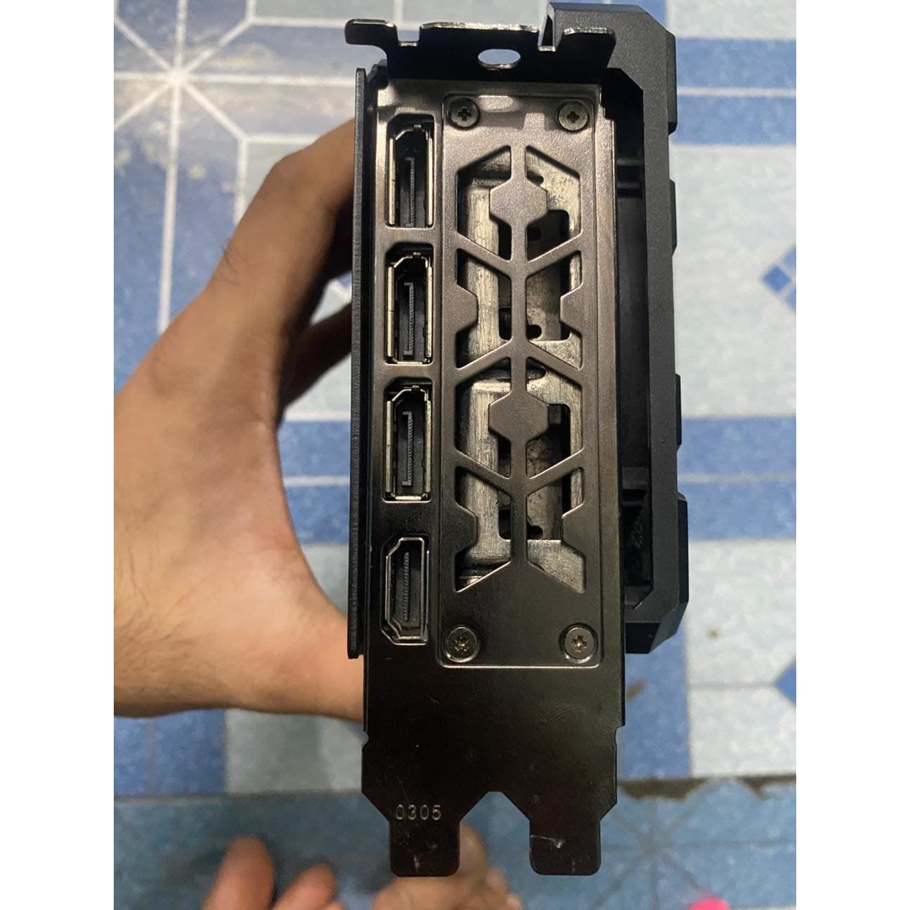 Galax GeForce RTX 3070 Ti 1-Click OC 8GB Used GPU