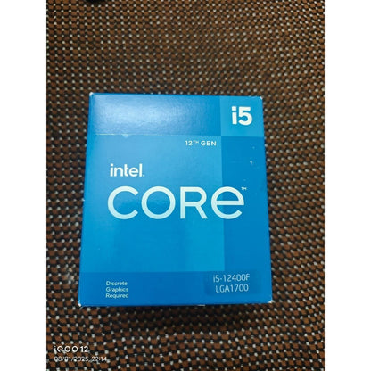 Intel Core i5 12400F + Gigabyte H610M H V2 DDR4 M-ATX  Motherboard COMBO