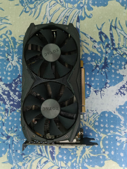 ZOTAC GeForce GTX 960 AMP Edition 2GB Used GPU