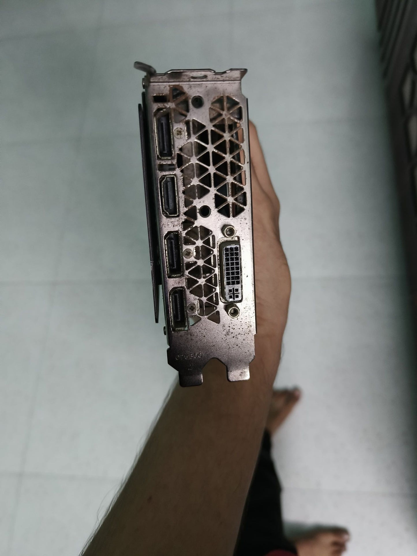 ZOTAC GeForce GTX 960 AMP Edition 2GB Used GPU