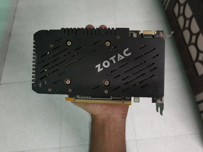 ZOTAC GeForce GTX 960 AMP Edition 2GB Used GPU