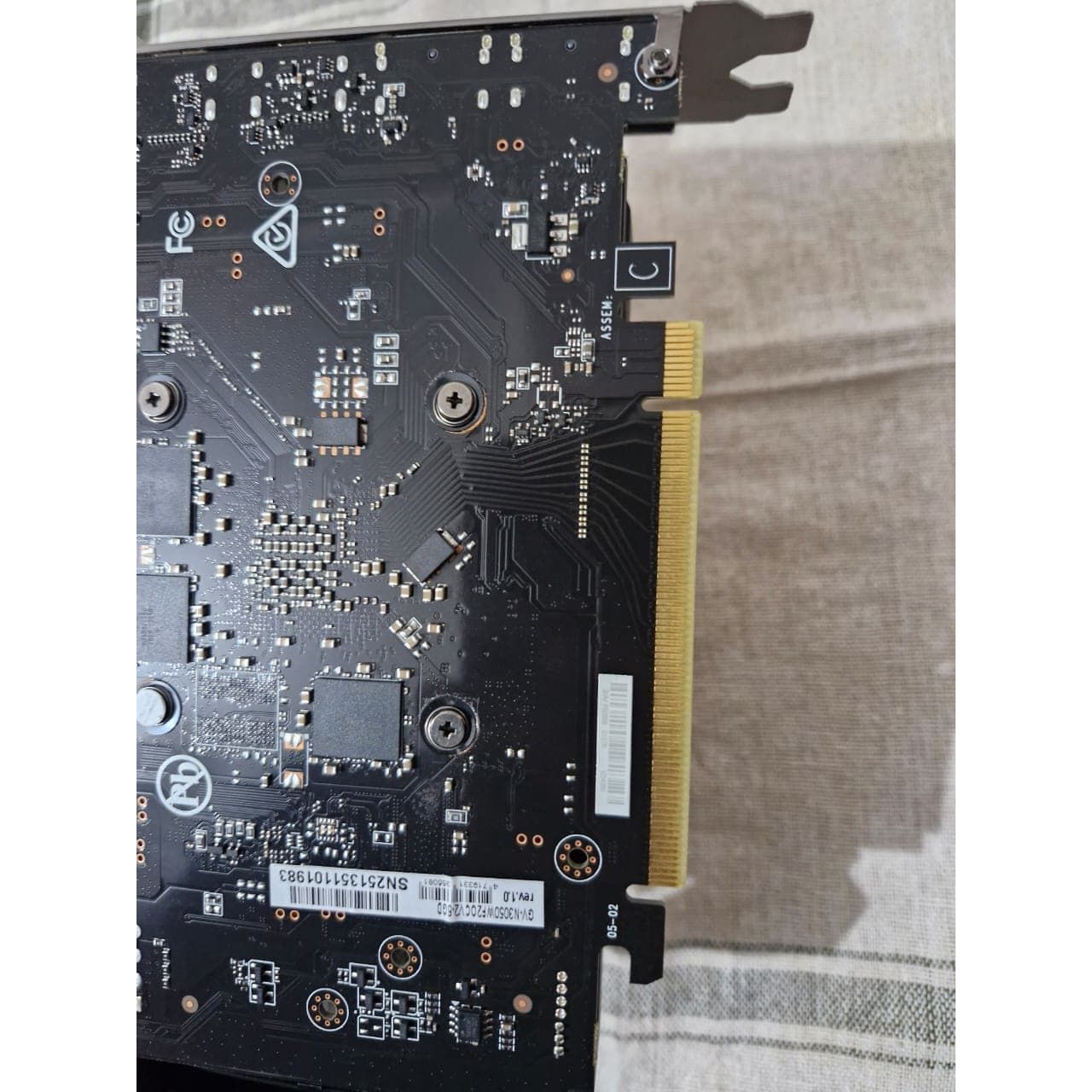 Gigabyte GeForce RTX 3050 WINDFORCE OC 6GB New, Open Box GPU