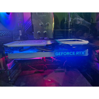 GALAX GeForce RTX 4060 EX White 1-Click OC 8GB Used GPU (Under Warranty)