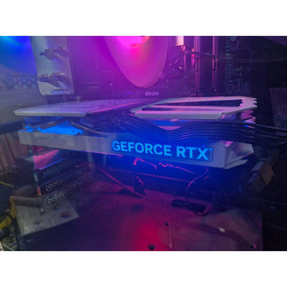 GALAX GeForce RTX 4060 EX White 1-Click OC 8GB Used GPU (Under Warranty)