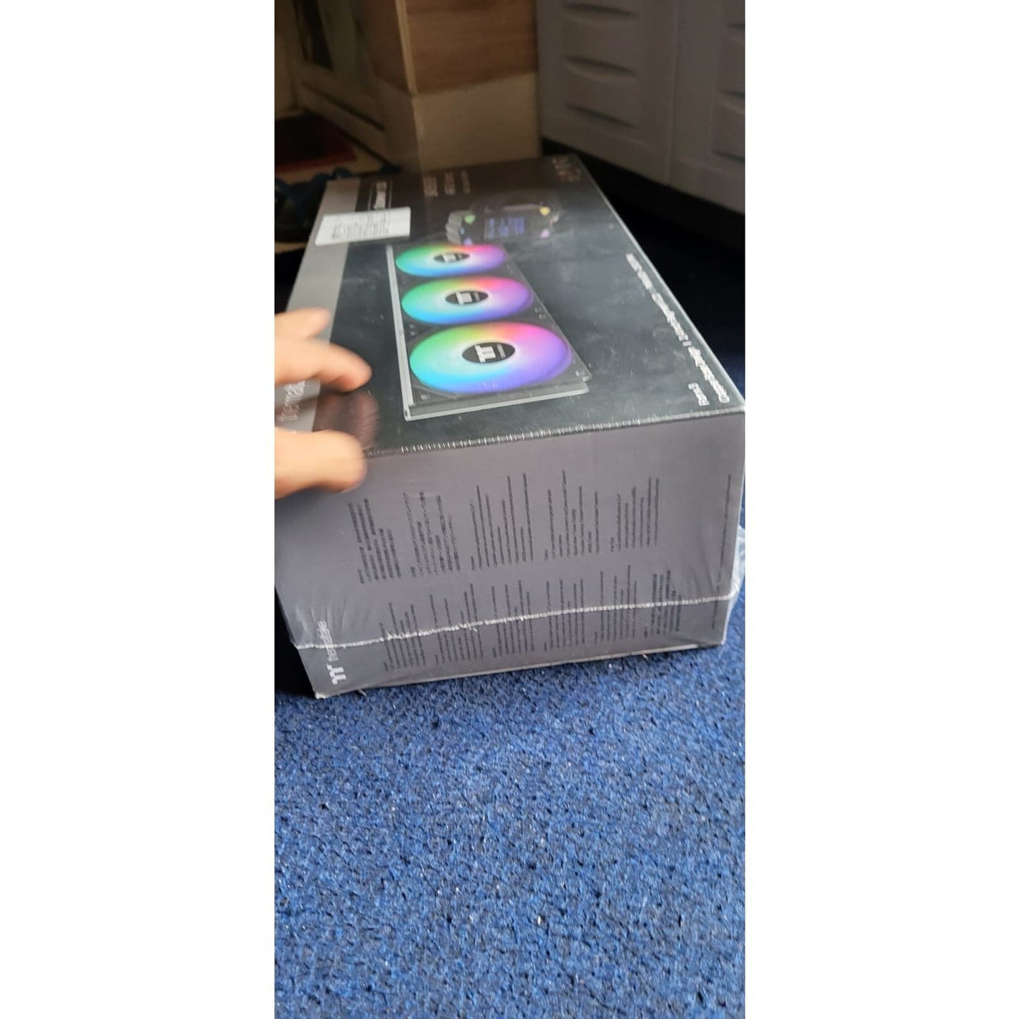 Thermaltake LA360-S ARGB Sync AIO 360MM Liquid CPU Cooler Brand New, Sealed CPU Cooler
