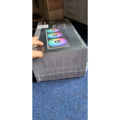 Thermaltake LA360-S ARGB Sync AIO 360MM Liquid CPU Cooler Brand New, Sealed CPU Cooler