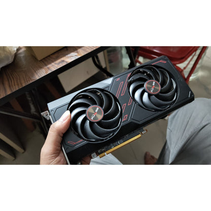 Sapphire Pulse Rx 7600 Gaming 8GB Used GPU