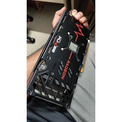 Sapphire Pulse Rx 7600 Gaming 8GB Used GPU