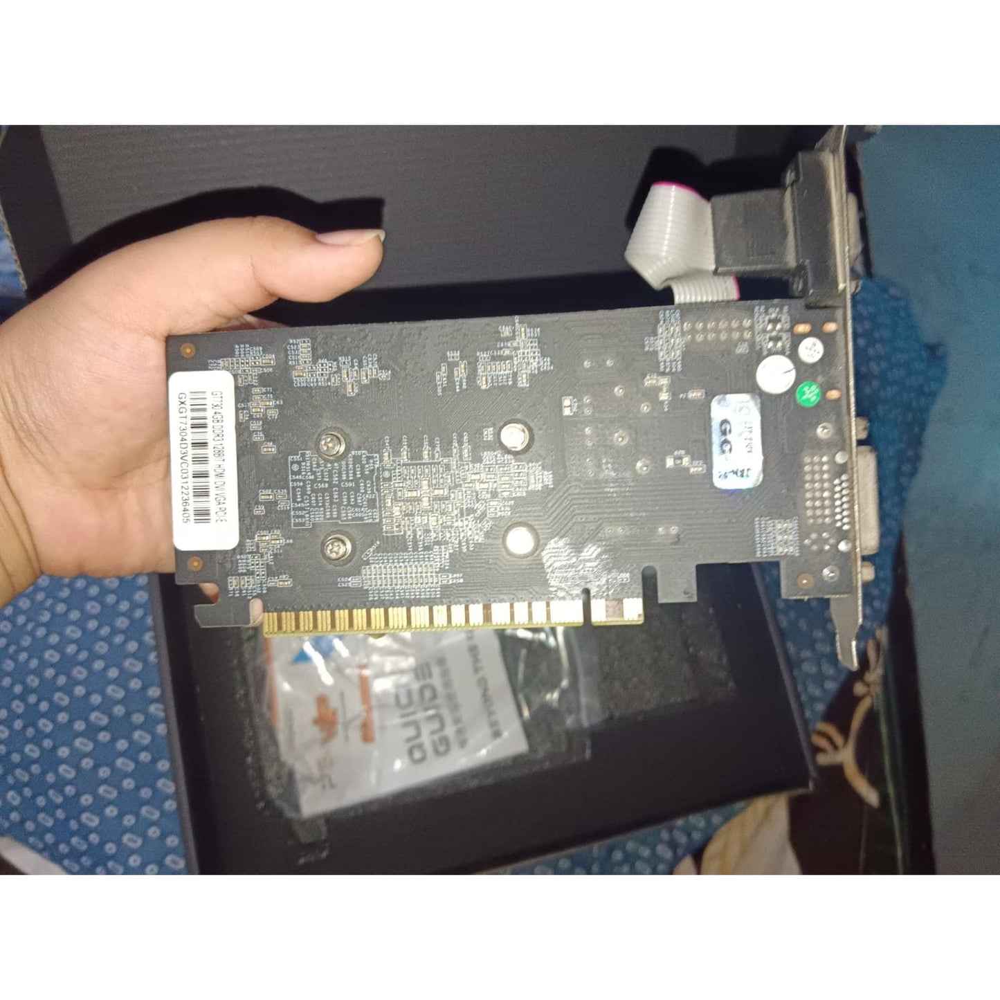 GEONIX Nvidia GEFORCE GT 730 4GB DDR3 Used GPU