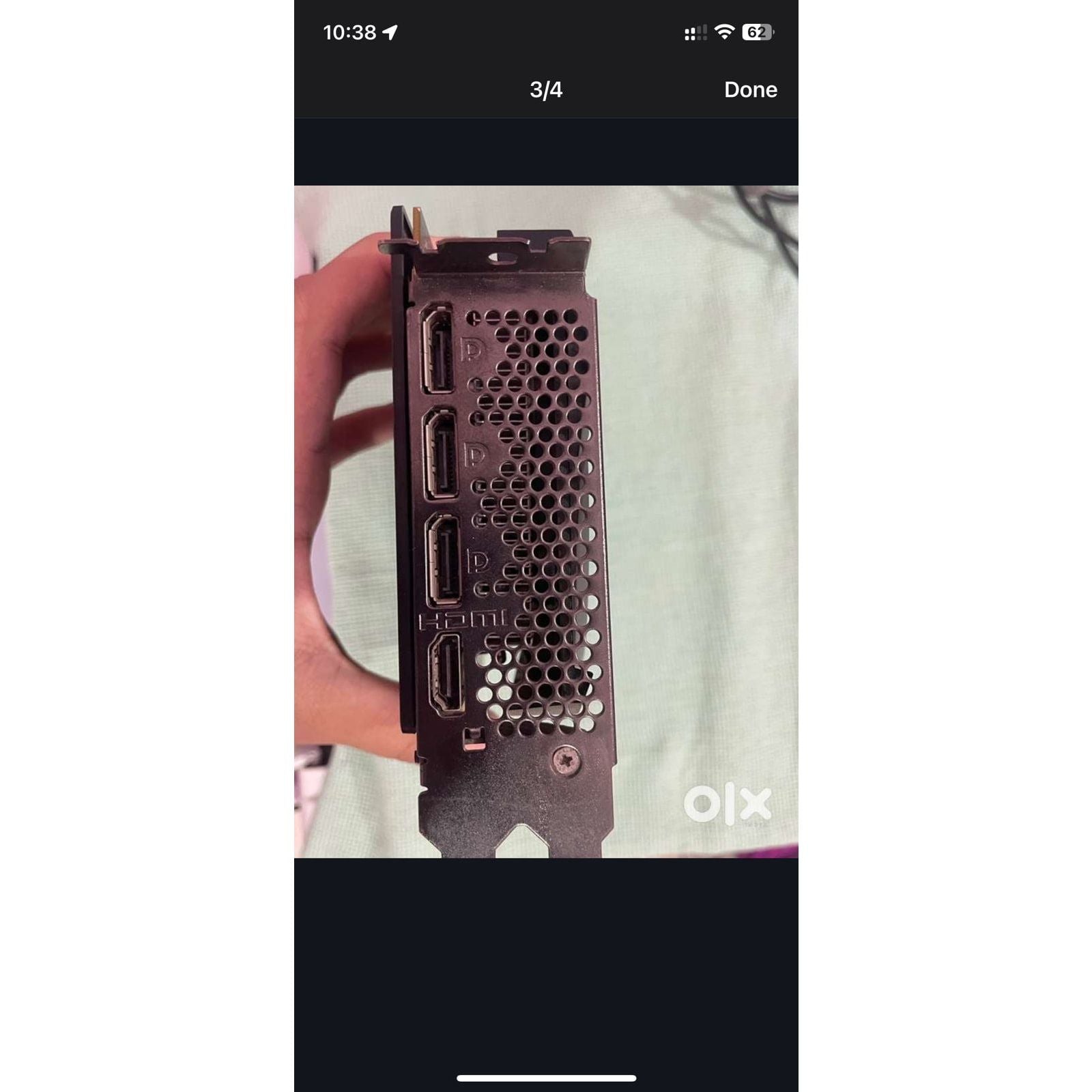 Buy the MSI GeForce RTX 3060 Ti Ventus 2X 8GB Used GPU