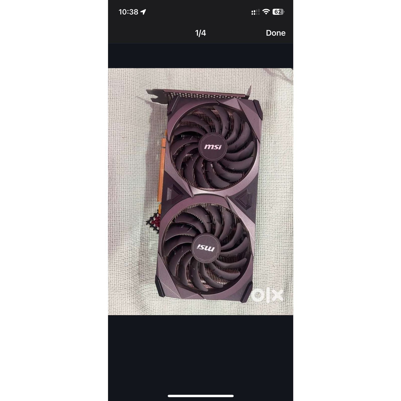 【中古品】MSI GeForce RTX 3060 Ti VENTUS 2X箱有 中古 MSI GeForce RTX 3060 Ti VENTUS 2X OC (RTX3060Ti 8GB