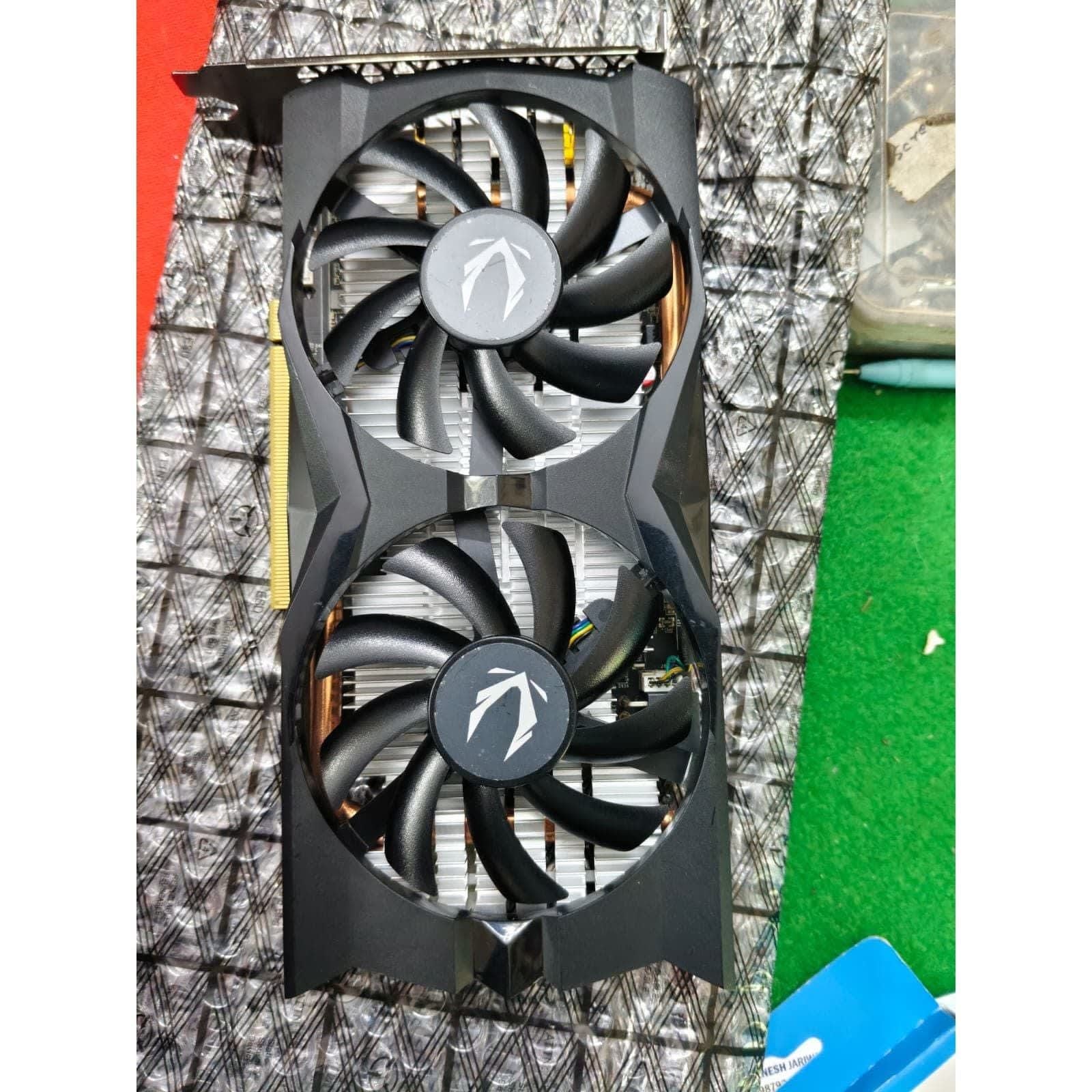 Zotac Gaming GeForce GTX 1660 Twin 6 GB Used GPU - Computify.in