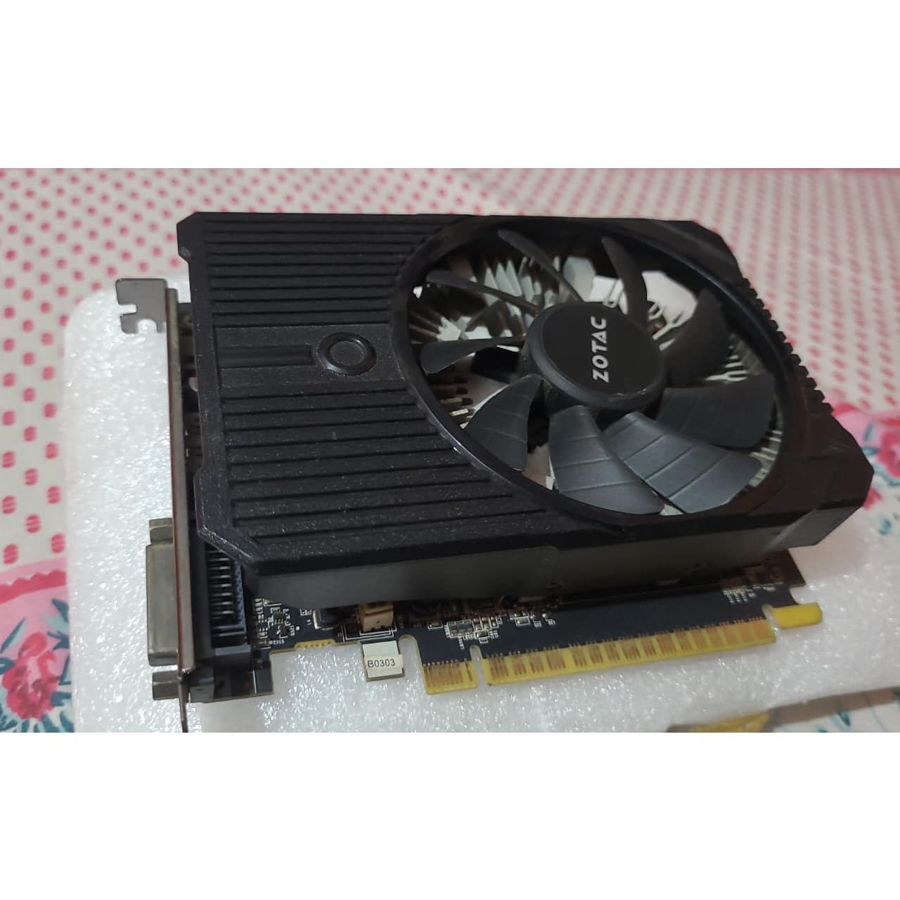 ZOTAC GeForce GTX 1050 Ti Mini 4GB Used GPU