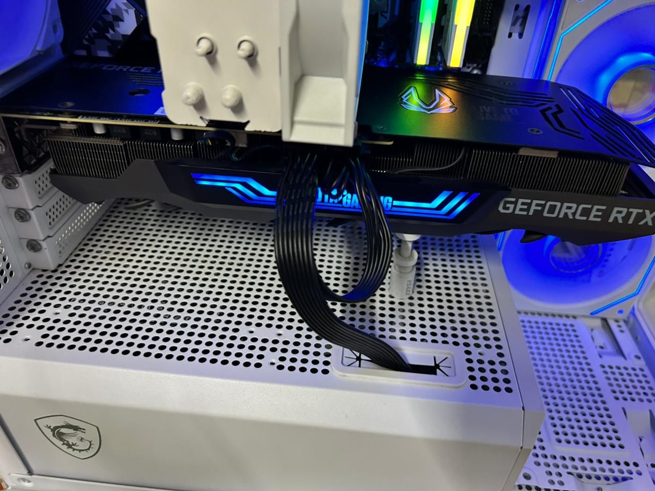 Zotac Gaming GeForce RTX 3070 Ti Trinity Black 8GB Used GPU