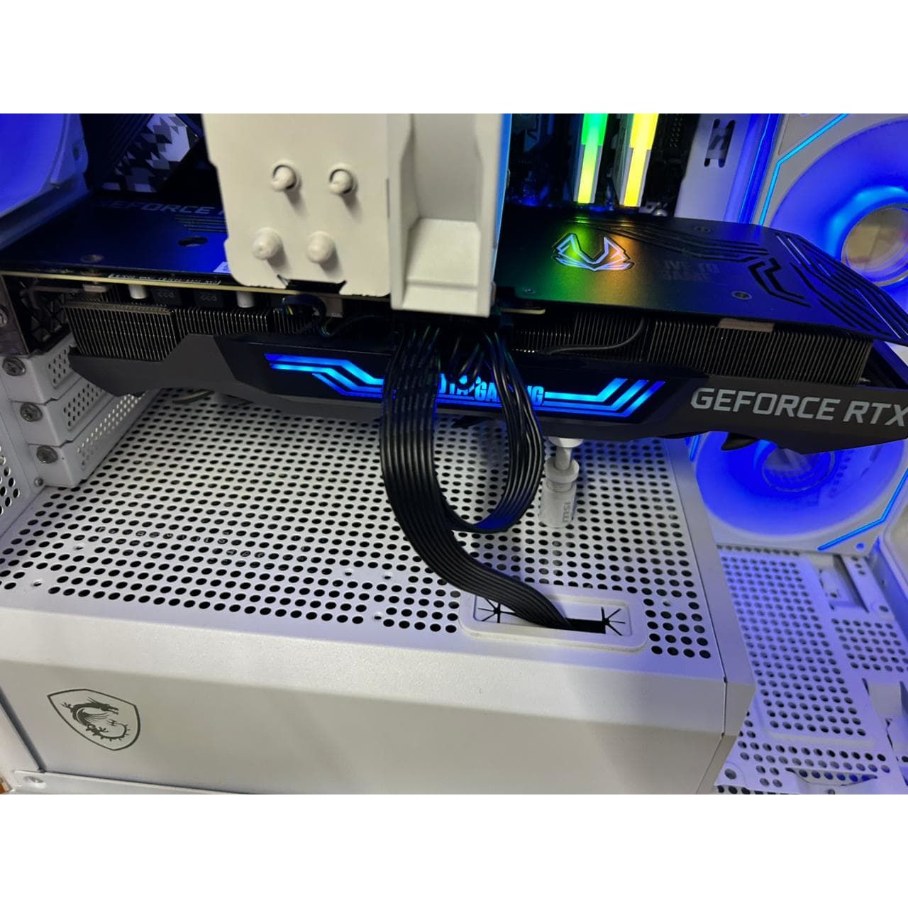 Zotac Gaming GeForce RTX 3070 Ti Trinity Black 8GB Used GPU