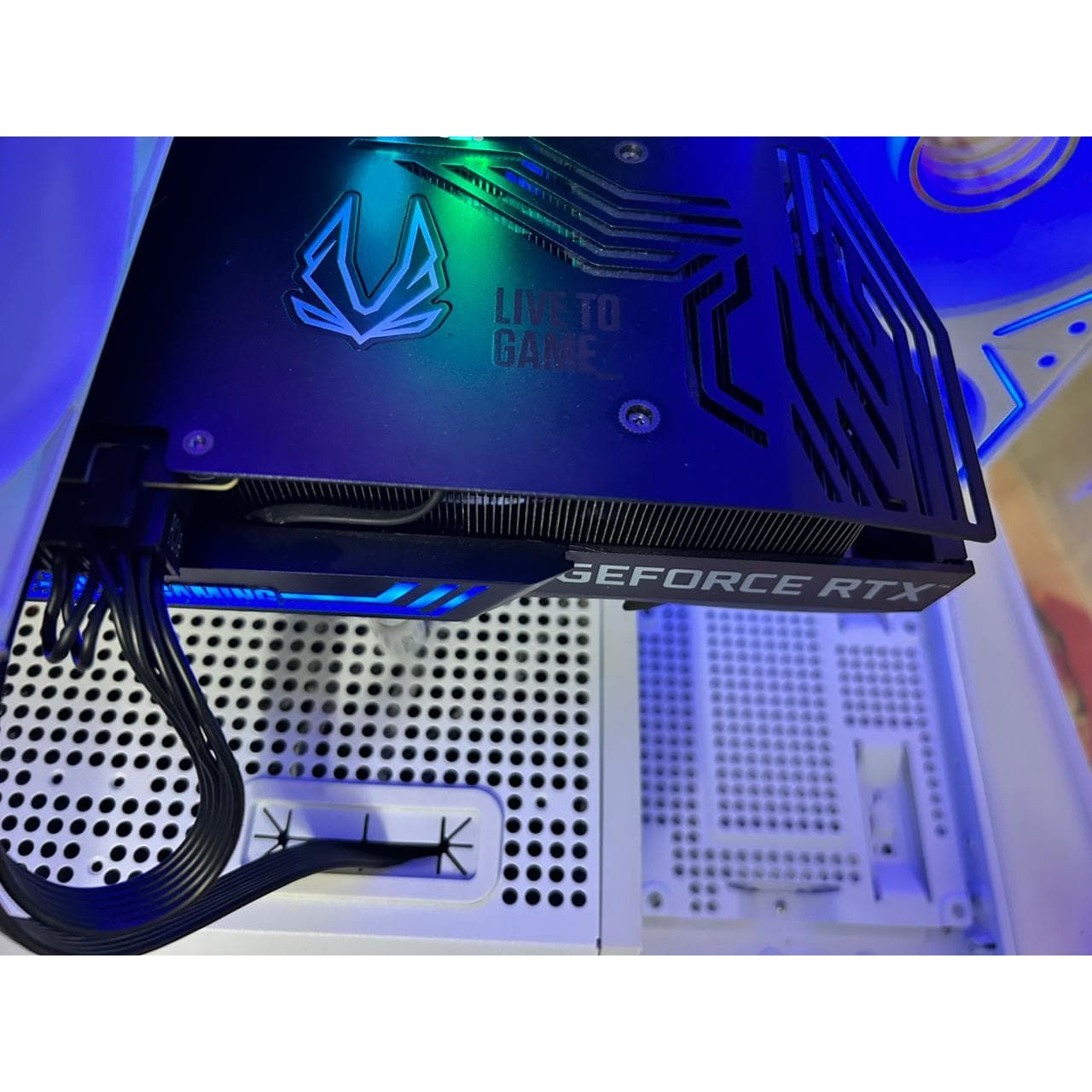 Zotac Gaming GeForce RTX 3070 Ti Trinity Black 8GB Used GPU