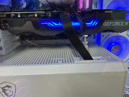 Zotac Gaming GeForce RTX 3070 Ti Trinity Black 8GB Used GPU