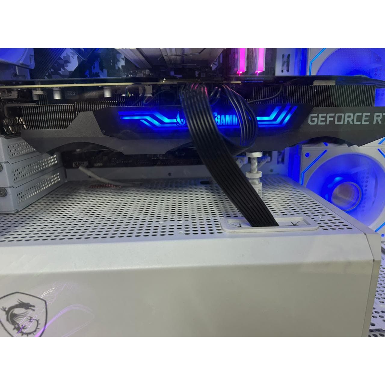 Zotac Gaming GeForce RTX 3070 Ti Trinity Black 8GB Used GPU